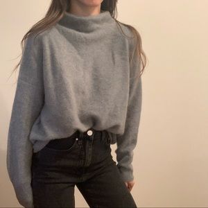 Vince Boiled Funnel Neck 100% Cashmere Sweater (Unworn)
